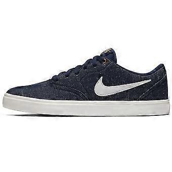 Nike SB Check Solar CNVS PRM Canvas Rutschfest Dämpfung Abriebfest Leicht 844493-411