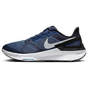 Nike Air Zoom Structure 25 'Midnight Navy Platinum' DJ7883-400