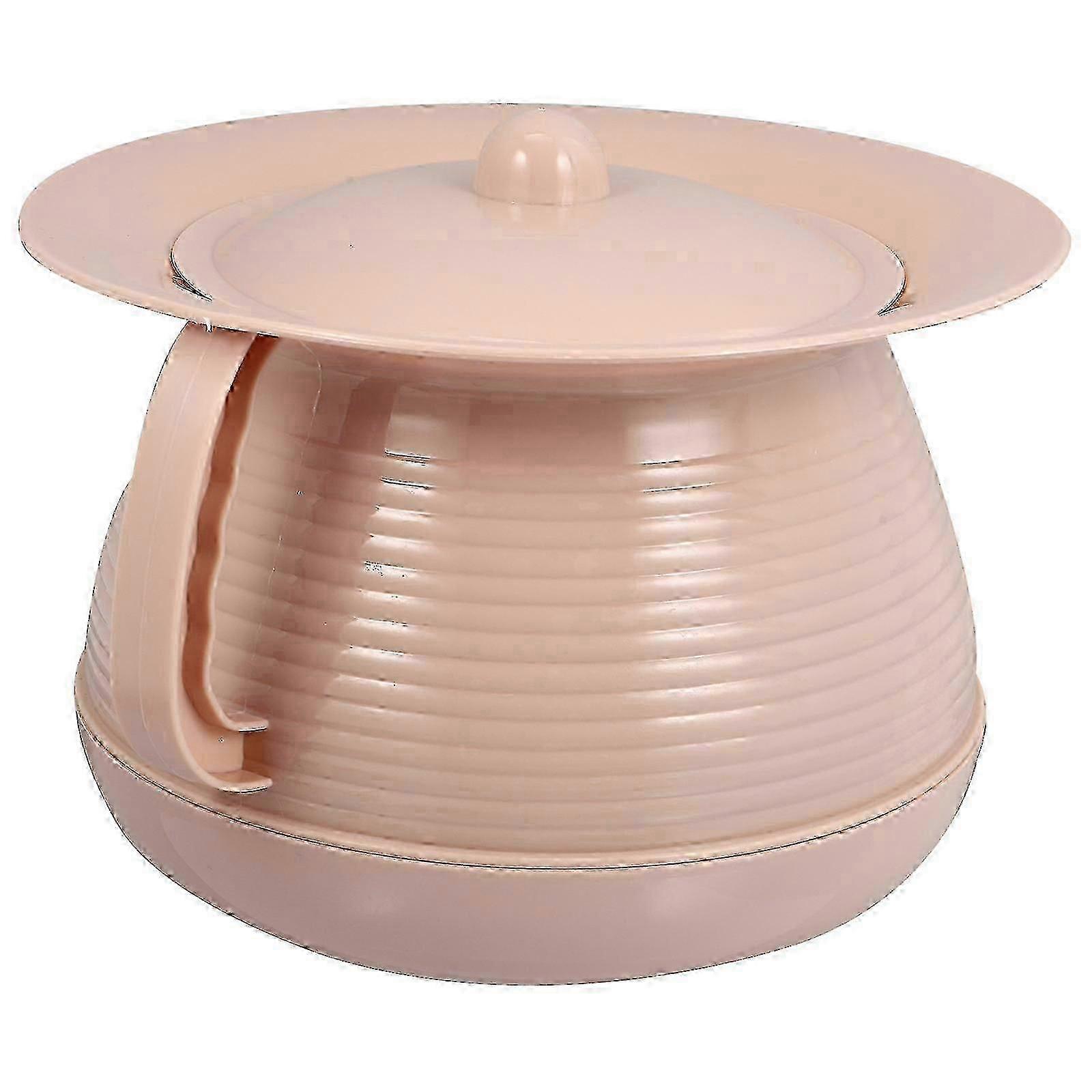 Odour-Sealing Portable Potty