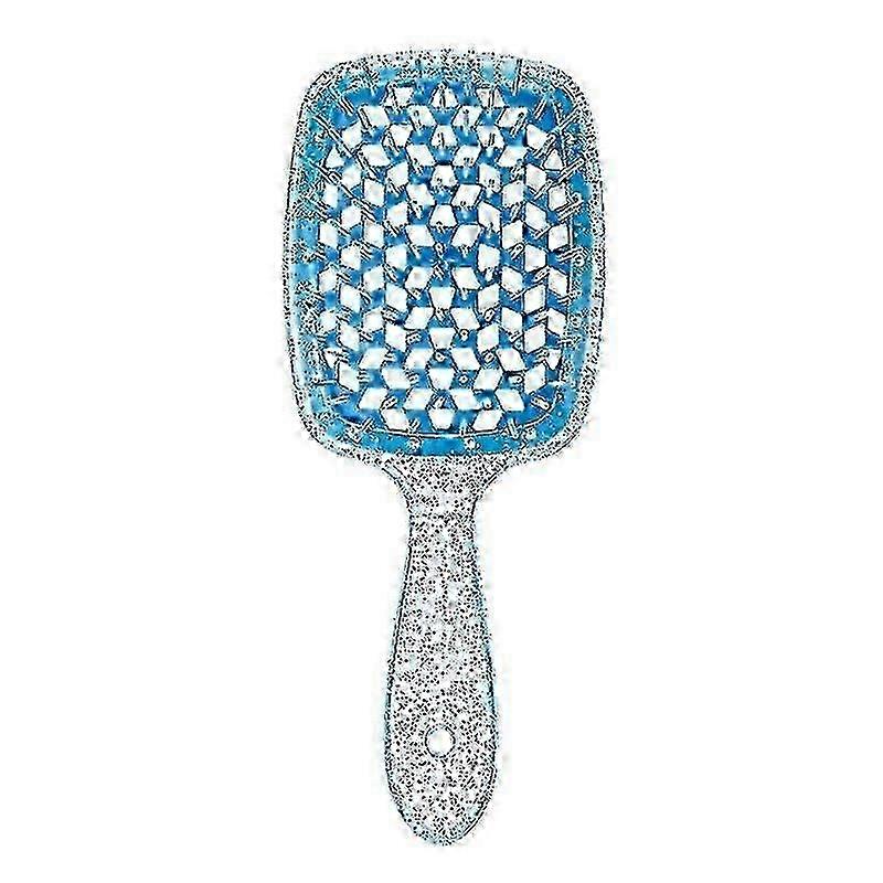 Gentle Hollow Ribbed Detangling Comb