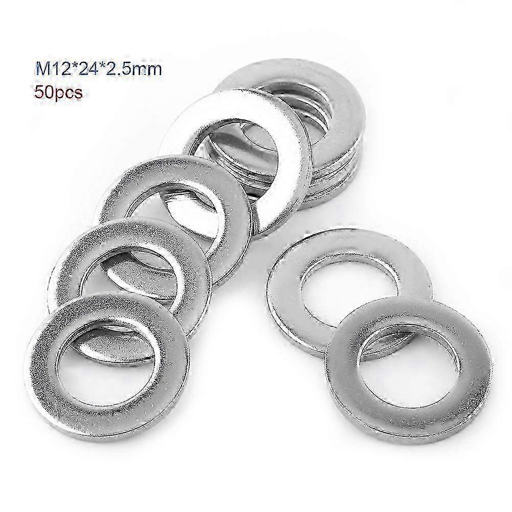 M12 Flat Washer 304 Stainless Set