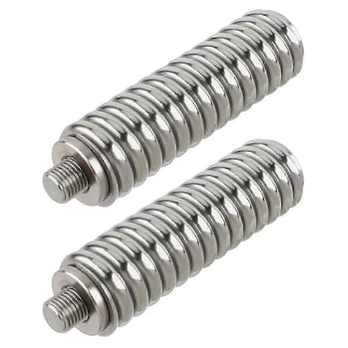 Dual Pack Stainless CB Antenna Spring Mounts