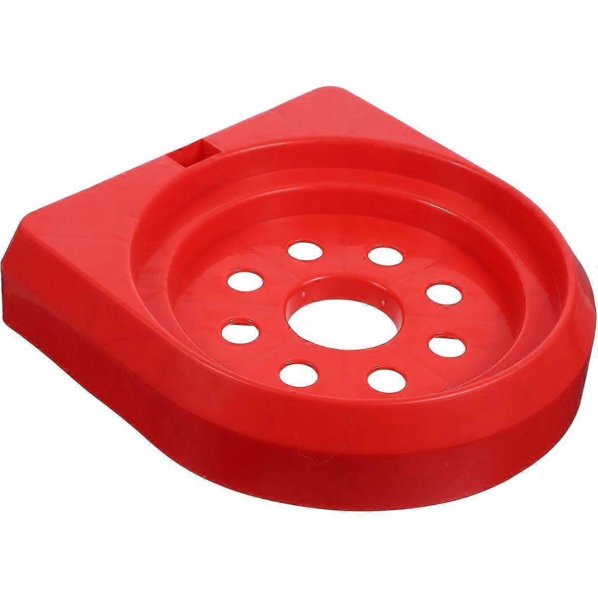 Heavy Duty Fire Extinguisher Base Bracket for Wall Mount Support
