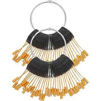 Plastic, Ring Sample Professional Holder Hairdressers Color