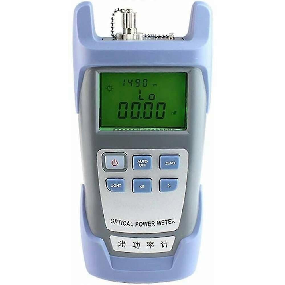 Handheld Fibre Optical Power Meter Wide Range Multi Function CATV