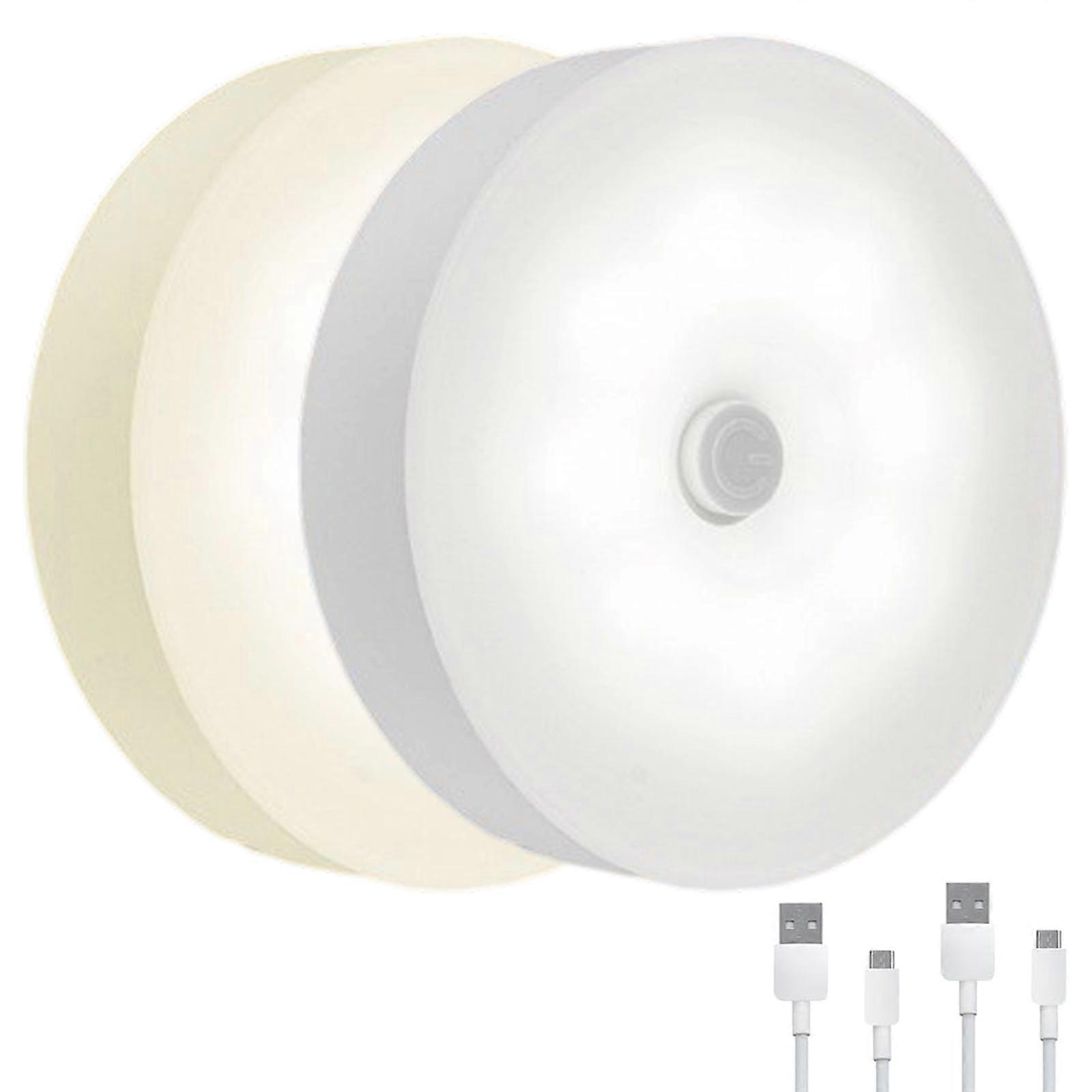 Motion-Sensitive Rechargeable Dimmable LED Light