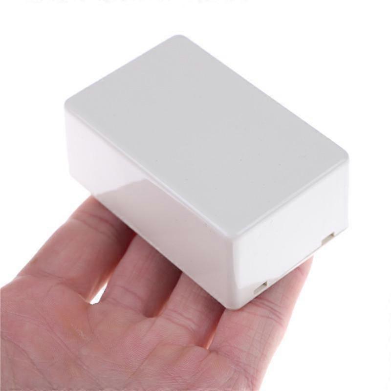 Light Gray 70*45*30Mm Plastic Enclosure Case Diy Junction Box
