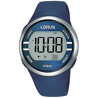 Lorus Watch for Digital Quartz Women with Silicone Bracelet R2339NX9