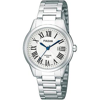 Orologio da abito Pulsar per donna analogico quarzo con bracciale in acciaio inox PH7315X1