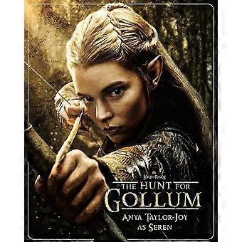 The Lord of the Rings The Hunt for Gollum Seren Movie Memory Puzzle 1194