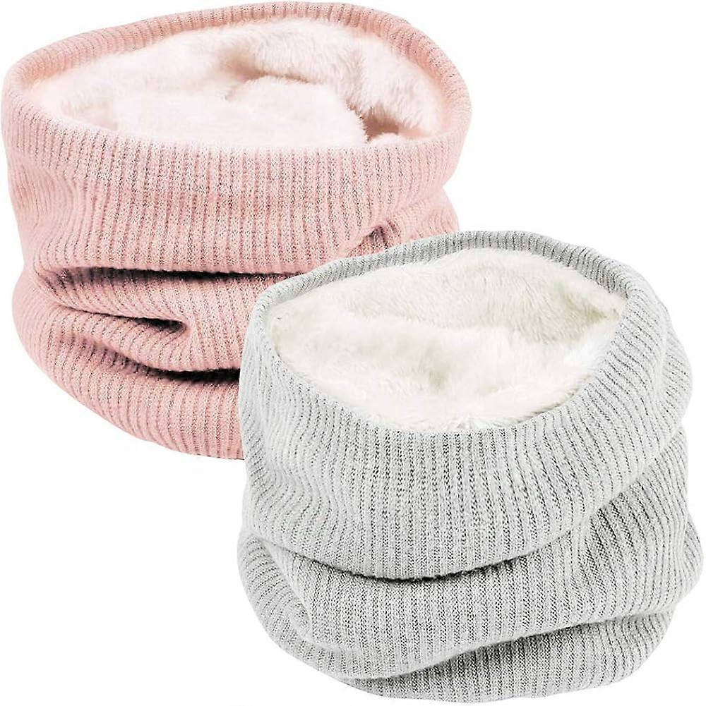 Thermal Neck Gaiter Fleece-Lined Windproof