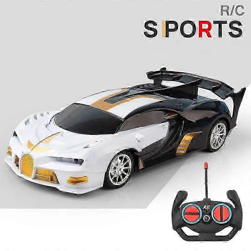 Durable ABS RC Car for Ages 3+