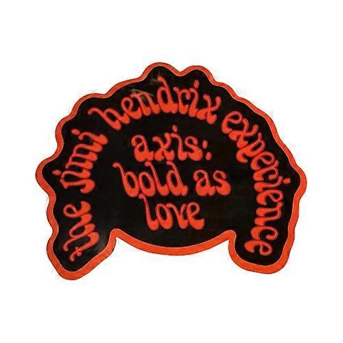 Jimi Hendrix Axis Bold As Love Sticker