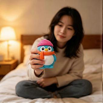 Fun Penguin Squeeze Ball Soft TPR Sensory Toy for Kids & Adults Stress Relief Multicolor