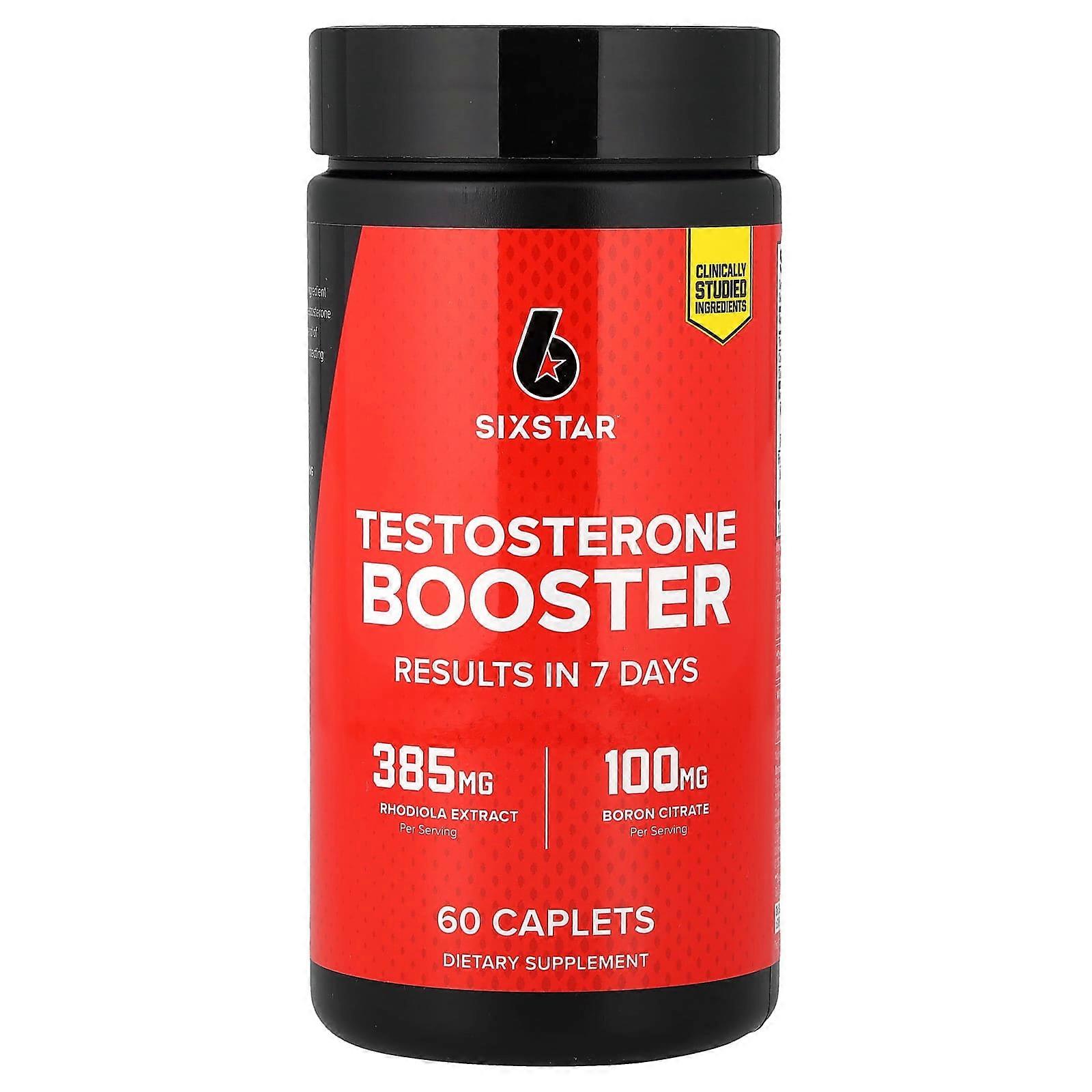 SIXSTAR, Testosteron-Booster, 60 Kapseln