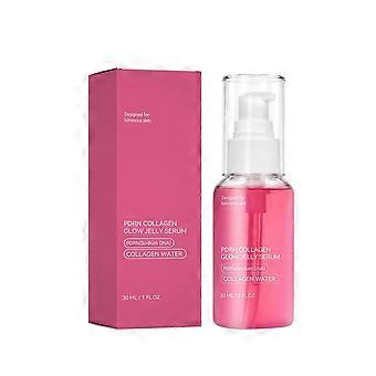 Hydrating Gel Serum, Refreshing Non-Sticky Translucent Texture, Brightening Skin Tone, Moisturizing, Soothing, Suitable For All Skin Types, Daily Morn