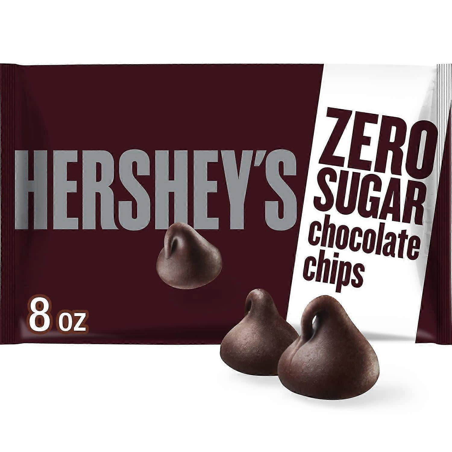 Hershey's Zero Sugar Chocolate Baking Chips 8 oz