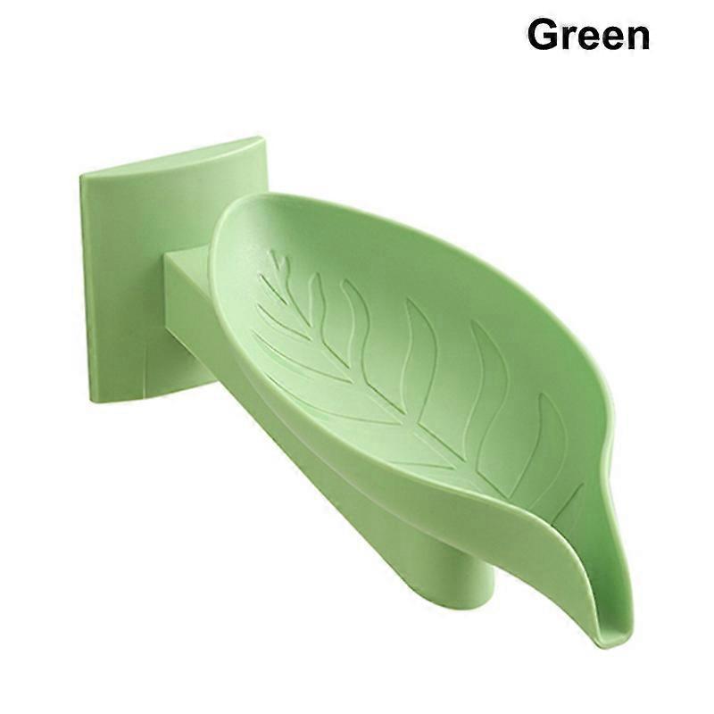 Leaf Design Rotating Soap Dish