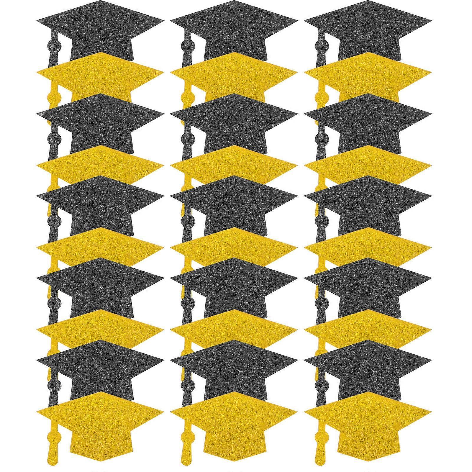 Graduation Confetti Creative Table Decoration compatible with Party 200Pcs Set