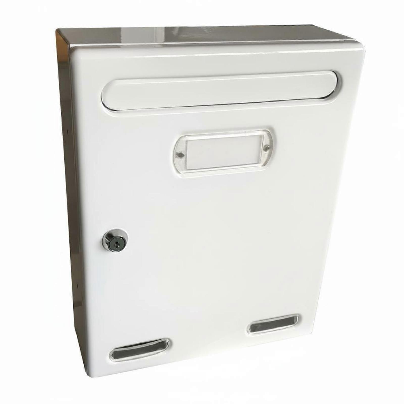 Wall Mounted Mailbox Waterproof Locking Mailbox Weather Resistant