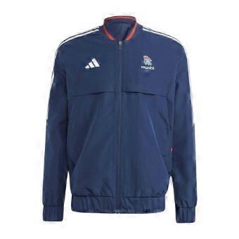Adidas Mens France FFR Anthem Jacket