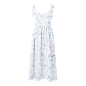 French Connection Womens/Ladies Serenity Square Neck Sleeveless Midi Dress