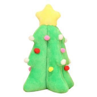 25cm Christmas Tree Plush Toy, Soft Cute Stuffed Animal Doll for Kids, Holiday Gift and Cozy Decoration