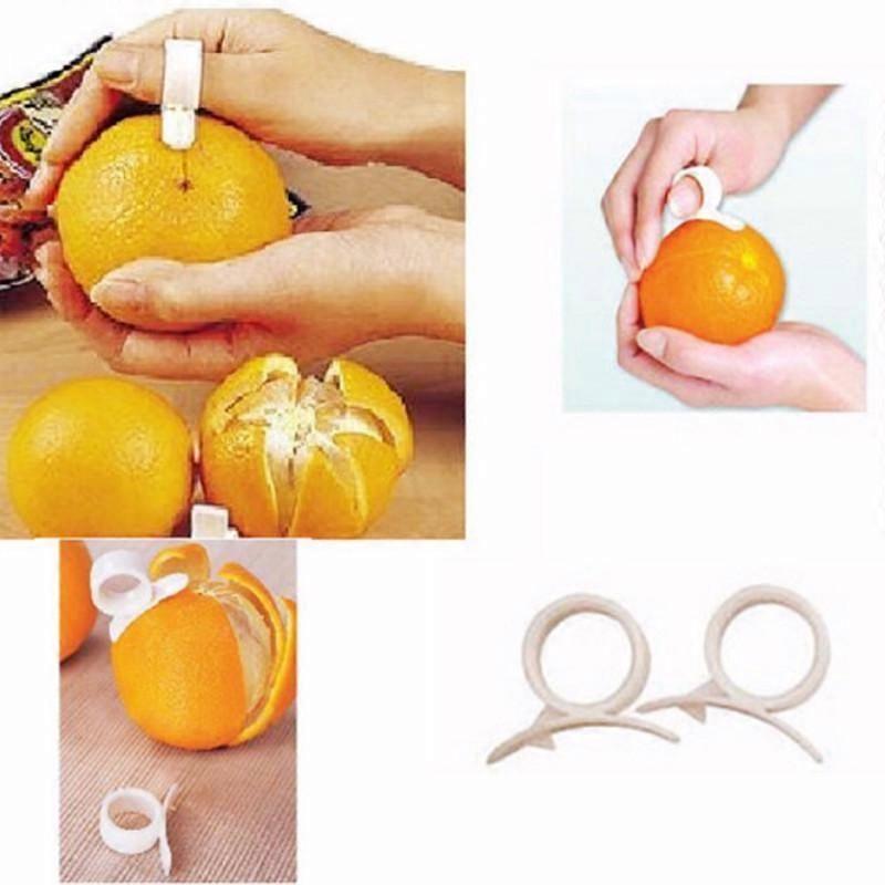 Cooking Tools Finger Open Orange Piler Orange Device Tools Creative Kitchen Accessories