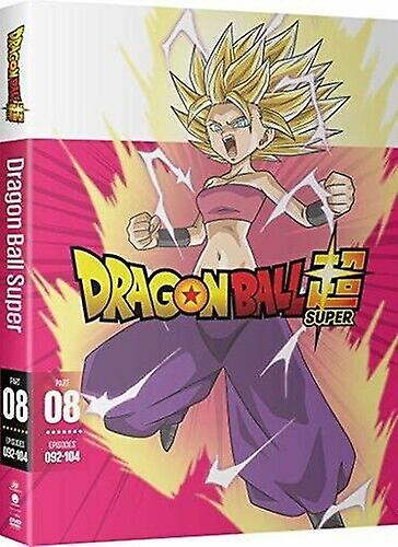 Dragon Ball Super Part Eight DVD - Region 2