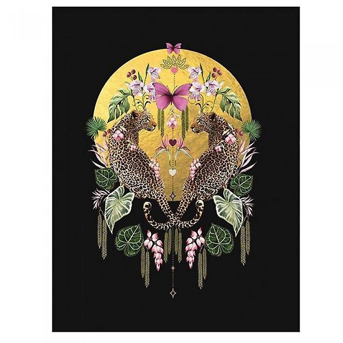 Summer Thornton Sunrise Leopards Poster