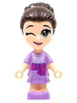 LEGO Disney Encanto Luisa Minifigure Micro Doll from 43201