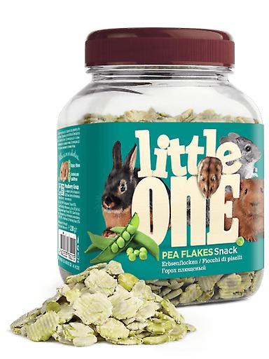 Little One Pea Flakes Snack (Small pets , Treats)