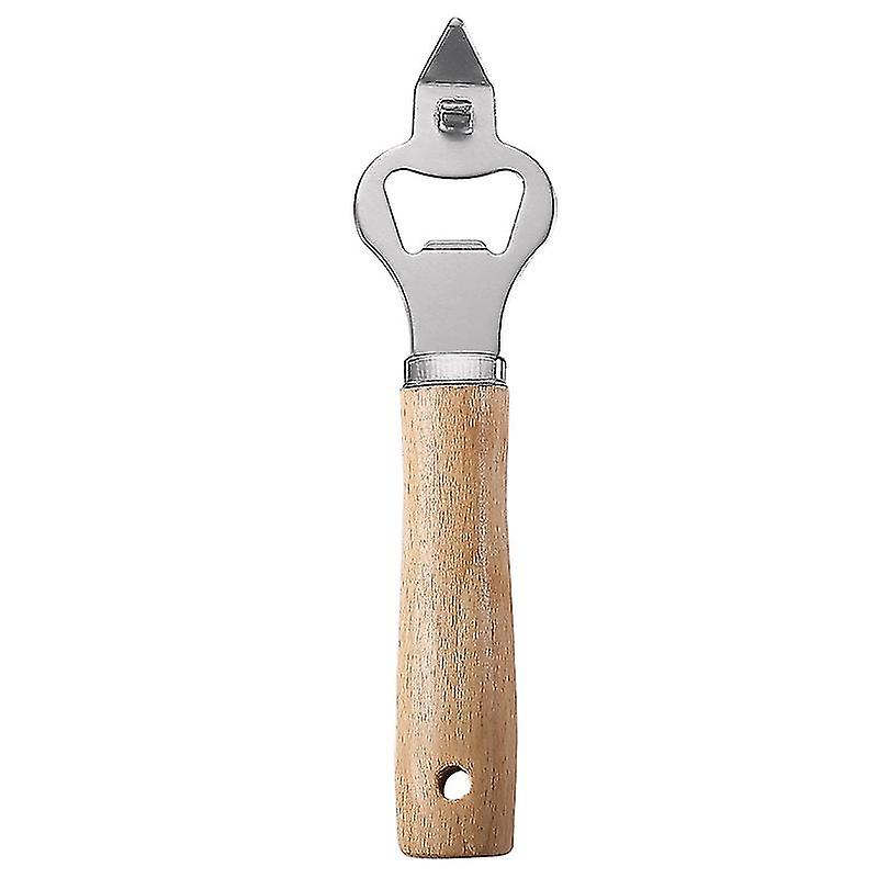 Rustfritt stål trehåndtak, rivjern