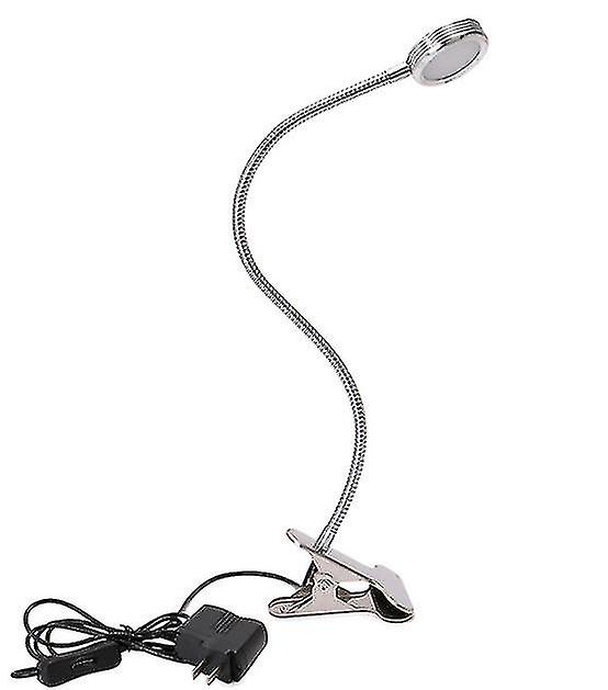 Hose Clip Table Lamp Dimmable Color Temperature Reading Eye Protection Lamp