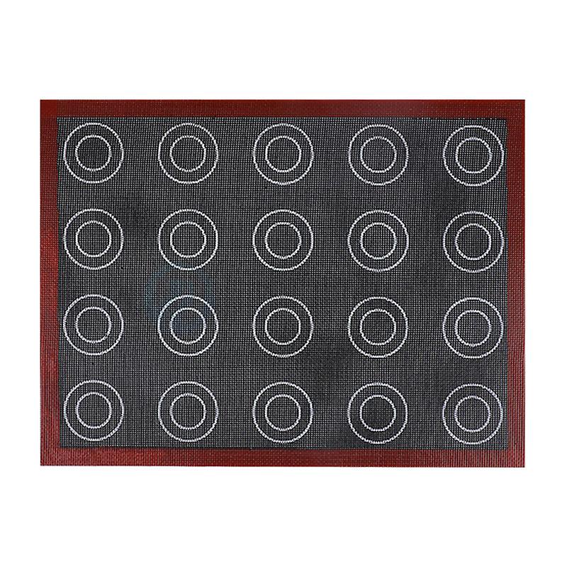 Double-sided Perforated Silicone Pad