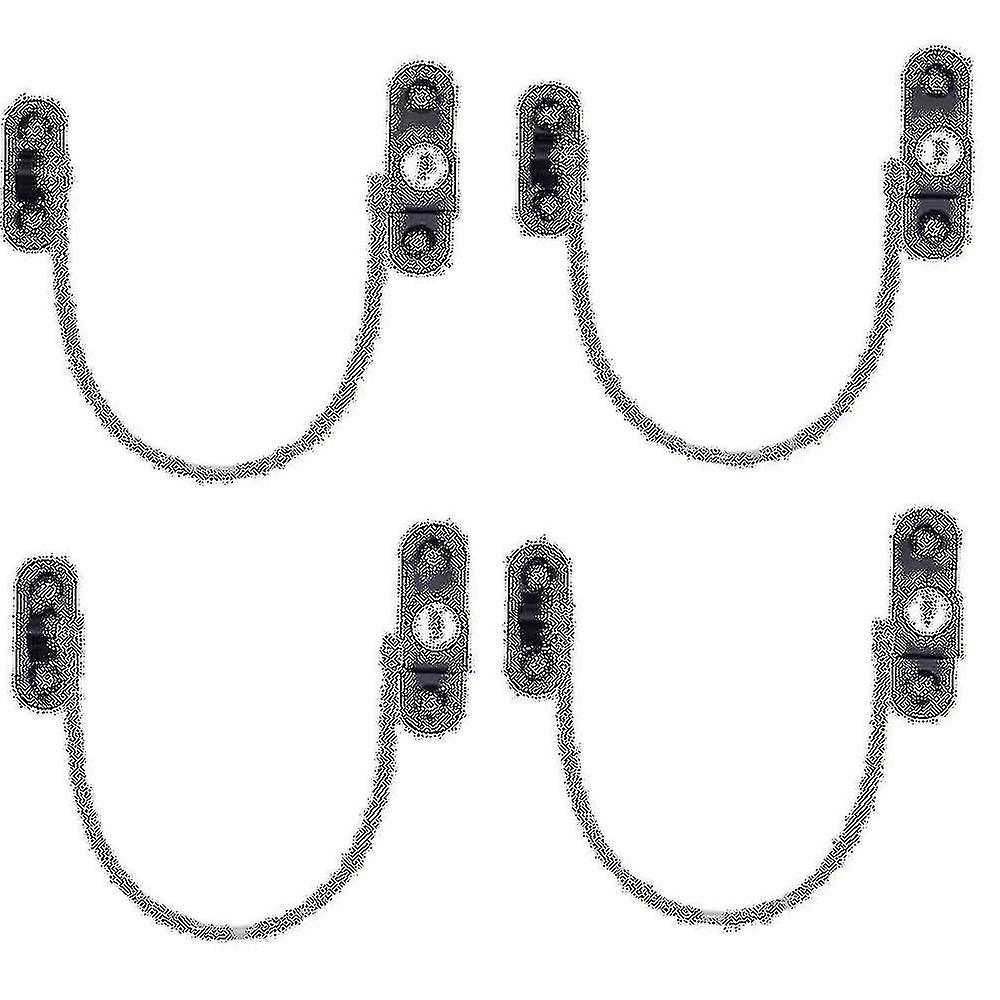4 Pcs Window Restrictor Locks Window Restrictors Baby Security Window Locks Window Locks Door Locks