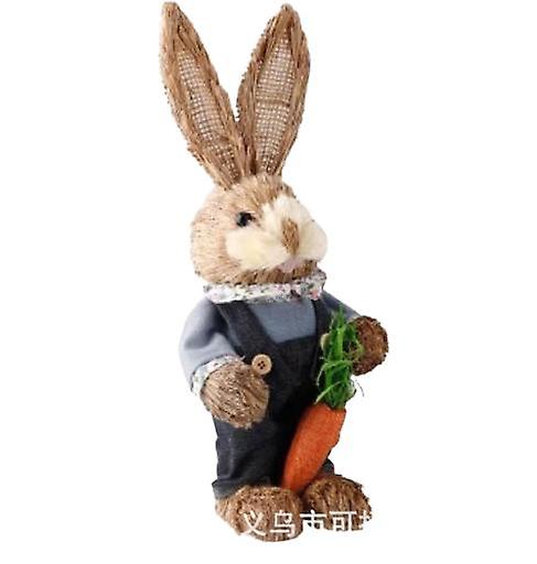 Easter Rabbit Simulation Rabbit Home Decoration Ornaments