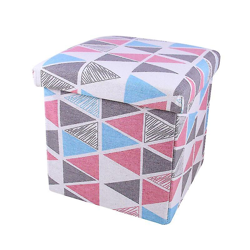 Toller Puff Storage Hocker faltbar 30x30x30cm