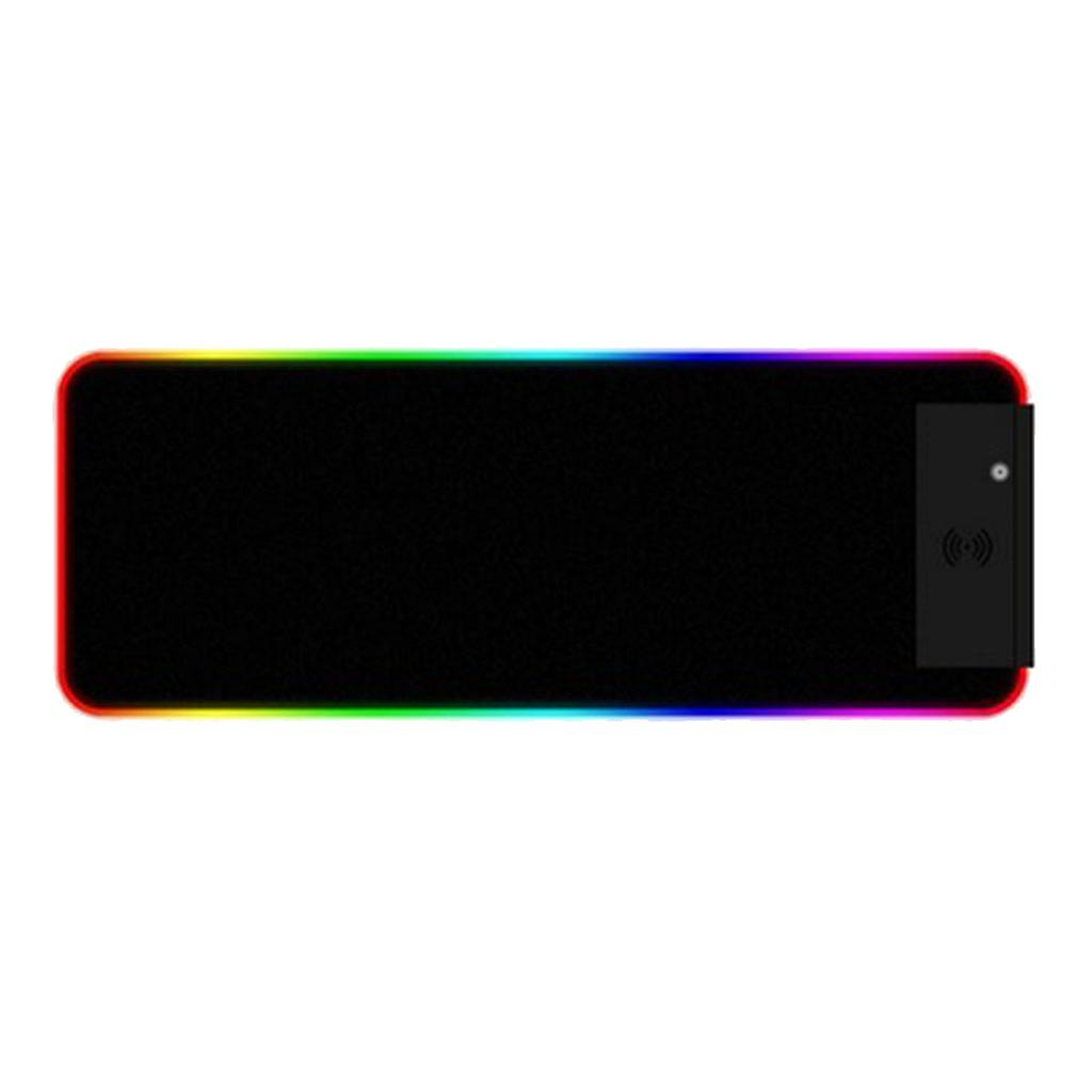 Wireless Charging Mouse Pad Extra Large RGB Gaming Mouse Mat 30.7" x 11.8''