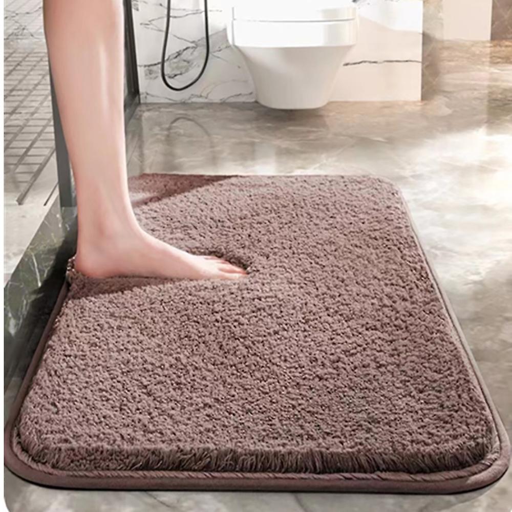 Non-Slip Bath Mat, Soft Absorbent Bath Mat, Machine Washable