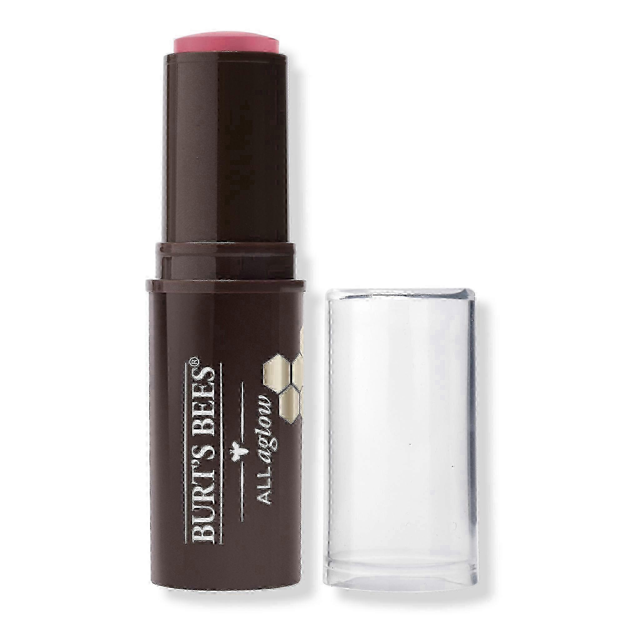 Burt's Bees 100% Natural All Aglow Lip & Cheek Stick, Peony Pool