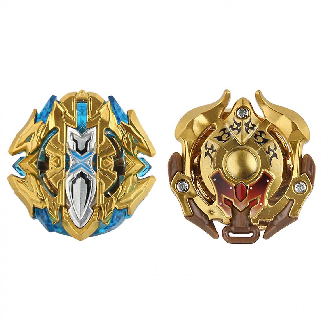 Pieces High Quality Plastic Fusion Speed Metal Fighting Gyro Spinning Top