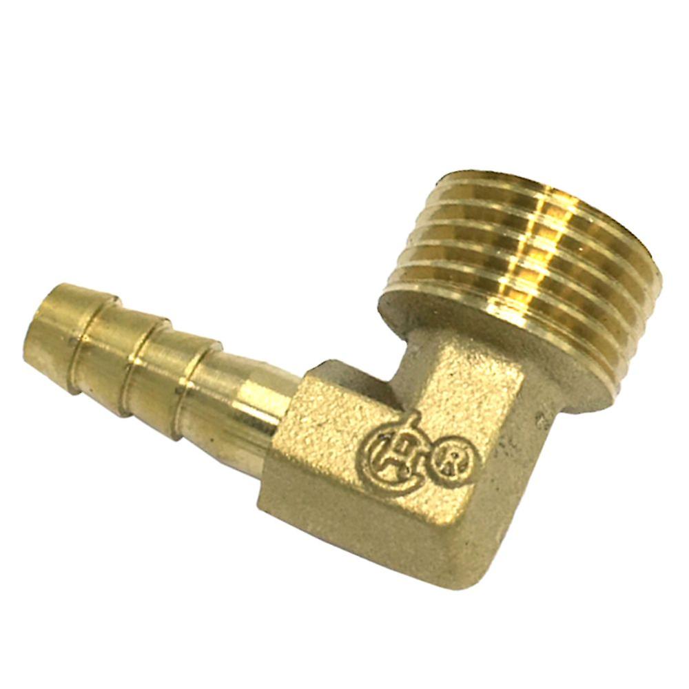 1/2 Inch 90 Degree Thread Brass Joint Coupler Quick Fittings 20mm X 8mm