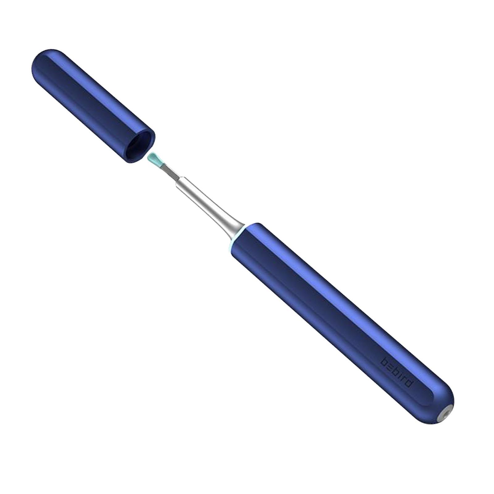 Pro Smart Ear Wax Removal Endoscope Camera Practical Removal Earpick Blue