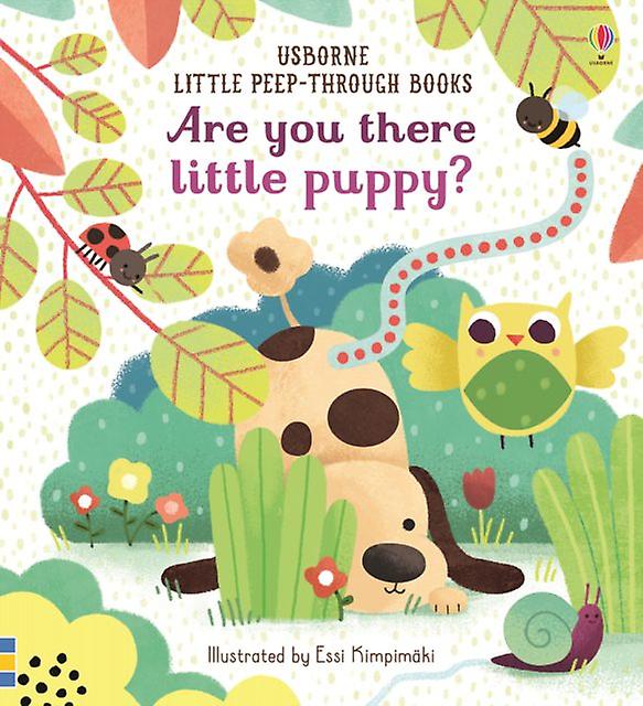 Are You There Little Puppy by Sam Taplin Board book Book