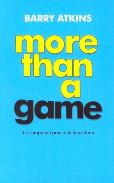 More Than A Game by Barry Atkins Paperback