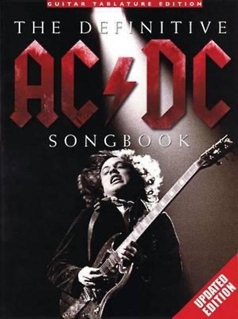 The Definitive Acdc Songbookupdated Edition Book Book