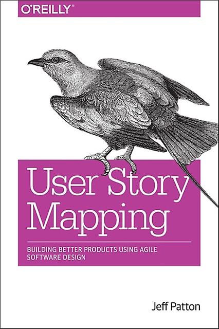 User Story Mapping by Alan Cooper Paperback Book
