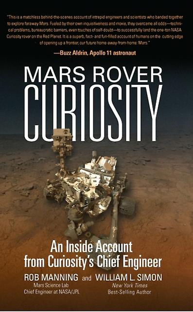 Mars Rover Curiosity by William L. William L. Simon Simon Paperback Book