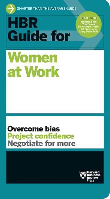 Hbr Guide For Women At Work Hbr Guide Series by Harvard Business Review Paperback Book